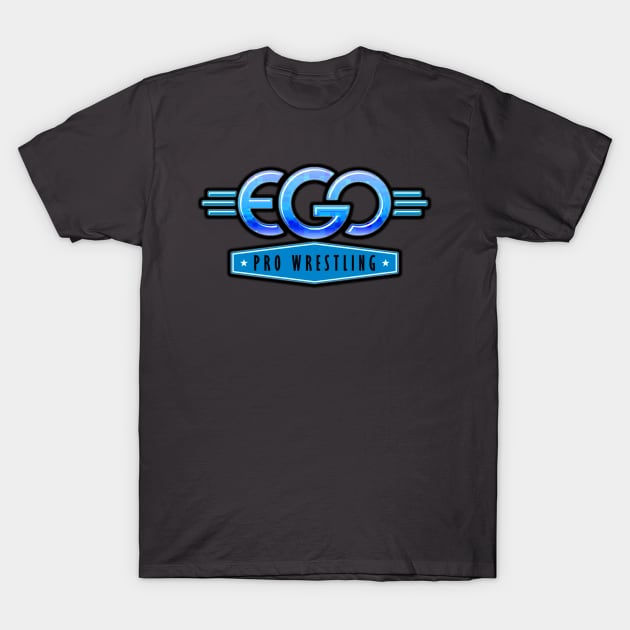 EGO Pro Wrestling Logo - Oceanwash T-Shirt by egoprowrestling